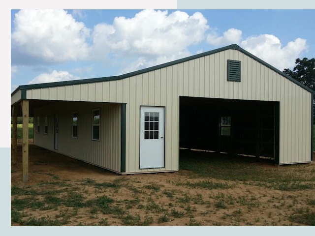 Строительство конюшен в Луге