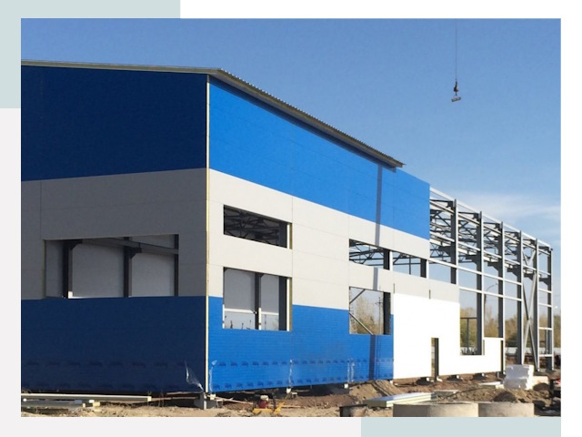 Монтаж ангаров в Луге от 619 руб. - СтальСтрой-Лга