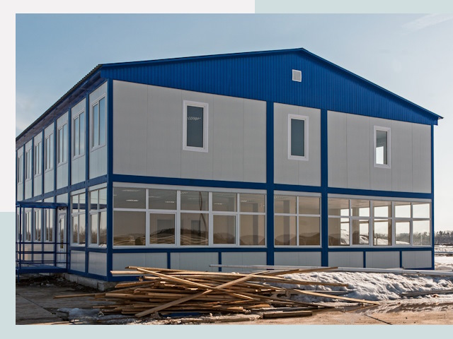 Строительство магазинов в Луге