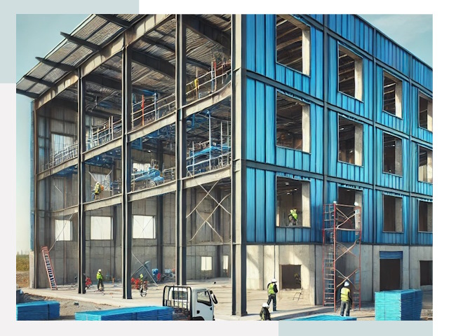 Строительство рынков в Луга от 619 руб. за м²