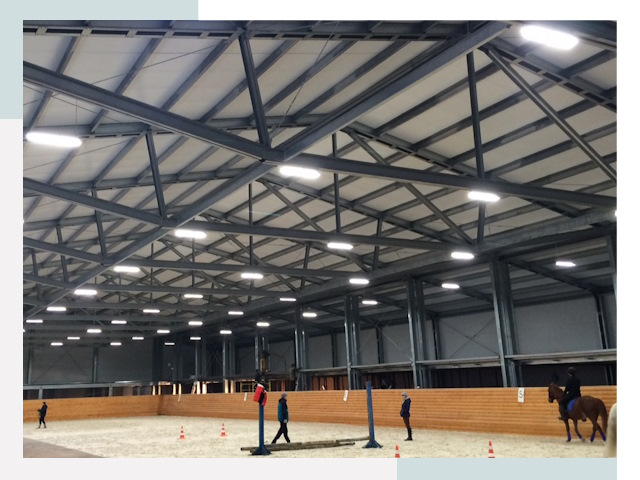Строительство конных манежей от 619 руб в Луга