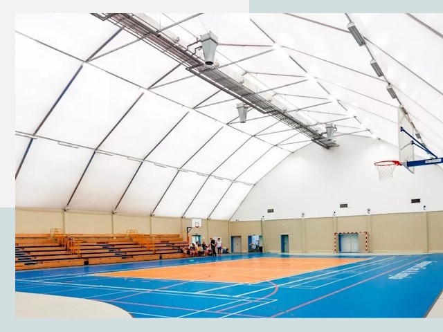 Строительство спортивных залов в Луге