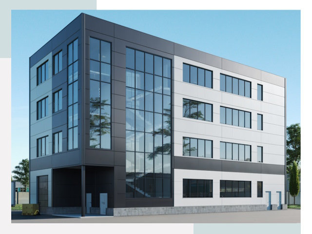 Административные здания от СтальСтрой-Лга по цене от 619 руб.