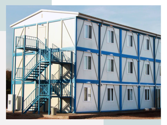 Модульные здания Луга