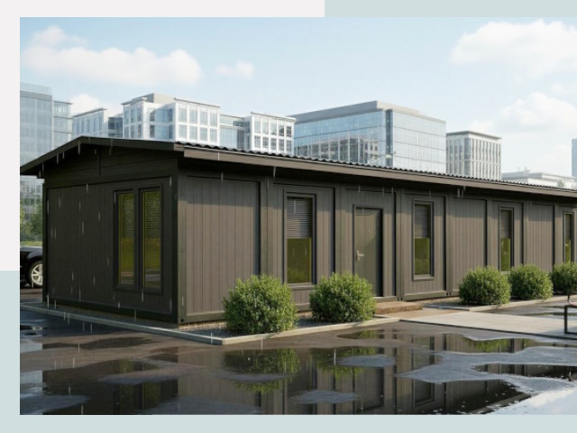 Модульные офисы в Луга от 619 руб. - Быстро и выгодно