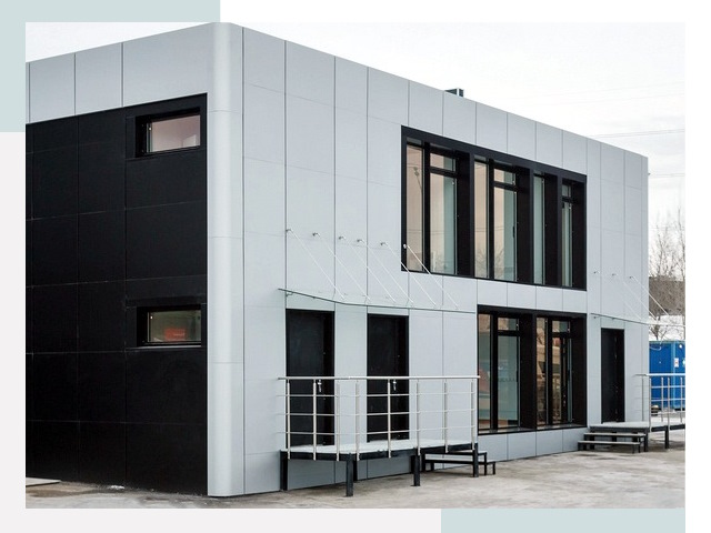 Модульные офисы в Луге