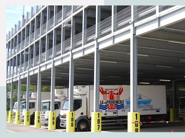 Строительство паркингов в Луге от 619 руб. за м²