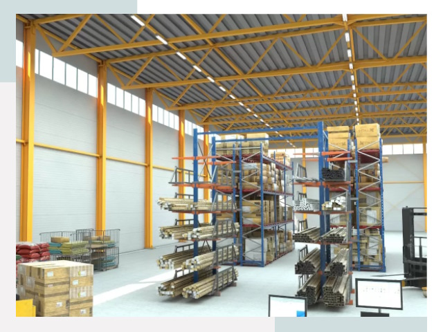 Типовые ангары в Луге