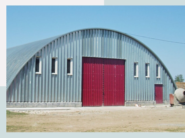 Бескаркасные ангары в Луга от 619 руб. - СтальСтрой-Лга