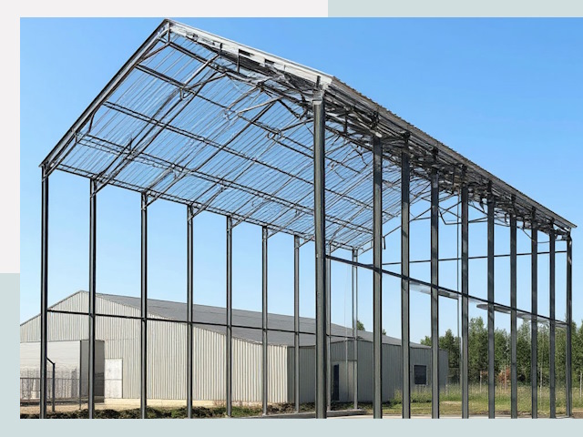 Прямо стенные ангары от СтальСтрой-Лга по цене 619 руб.