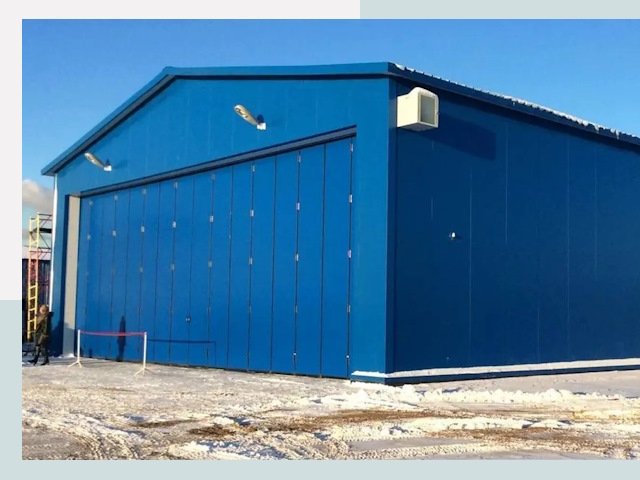 Холодные ангары в Луга от 619 руб. - Экономия и качество