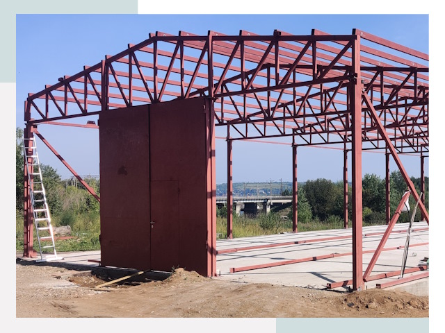 Холодные ангары в Луге