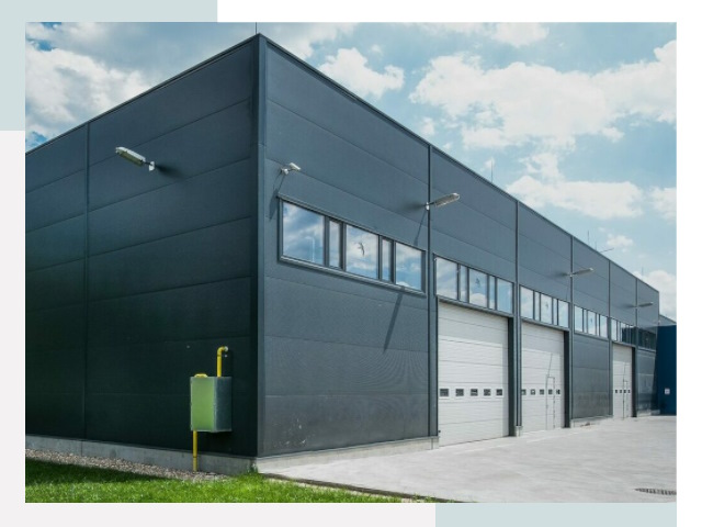 Модульные ангары в Луге