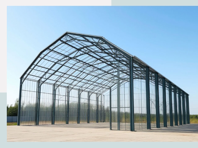 Легковозводимые ангары в Луга от 619 руб/м²