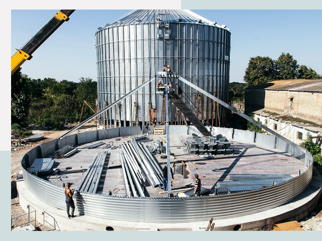 Силосы для зерна в Луга от 619 руб. - Надёжное хранение