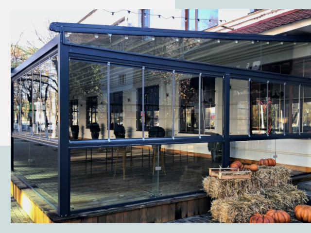 Летние веранды для кафе в Луге от 619 руб.