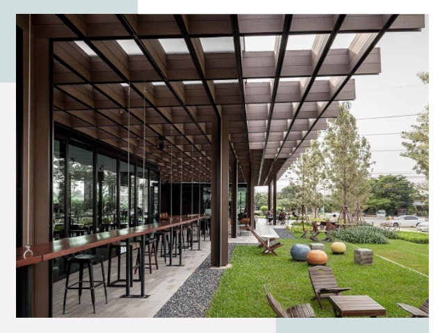 Летние веранды для кафе в Луге