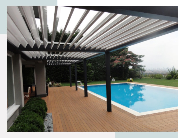 Перголы в Луге