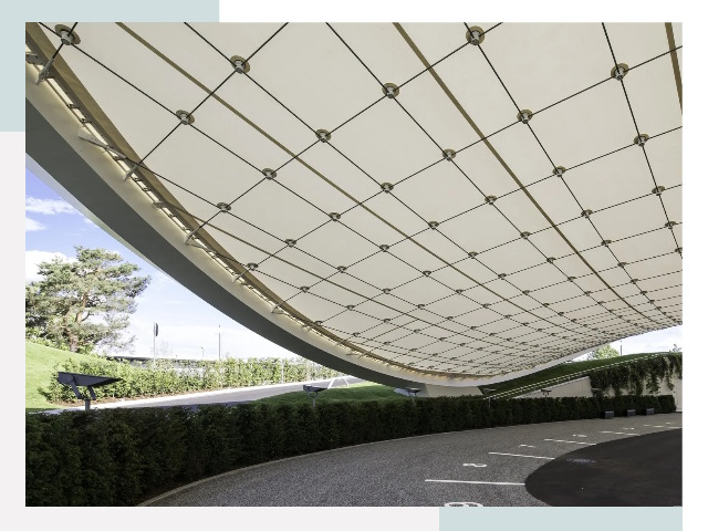 Мембранные конструкции в Луге