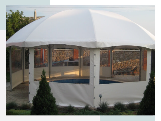 Тентовые павильоны в Луге