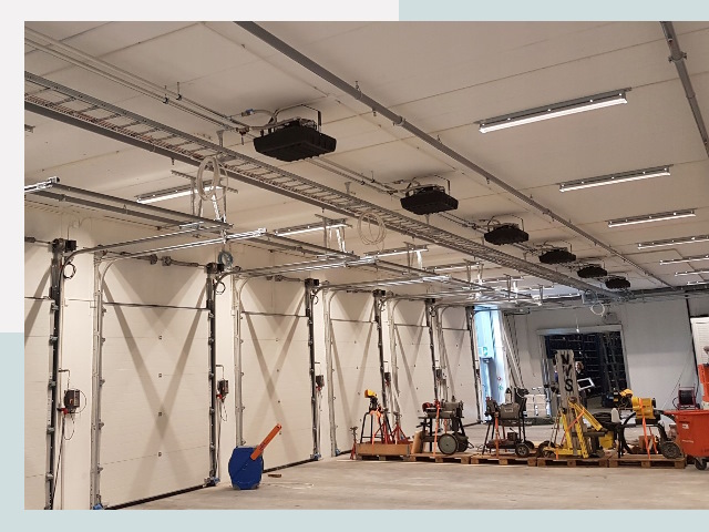 Эффективное отопление ангаров в Луге от 619 руб.