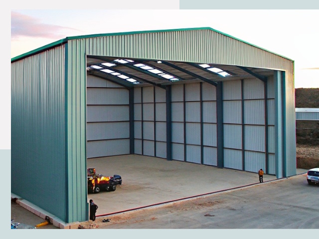 Системы безопасности ангаров от 619 руб в Луга