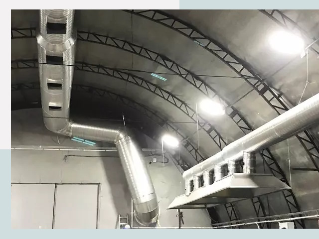 Инженерные системы ангаров от 619 руб. в Луга