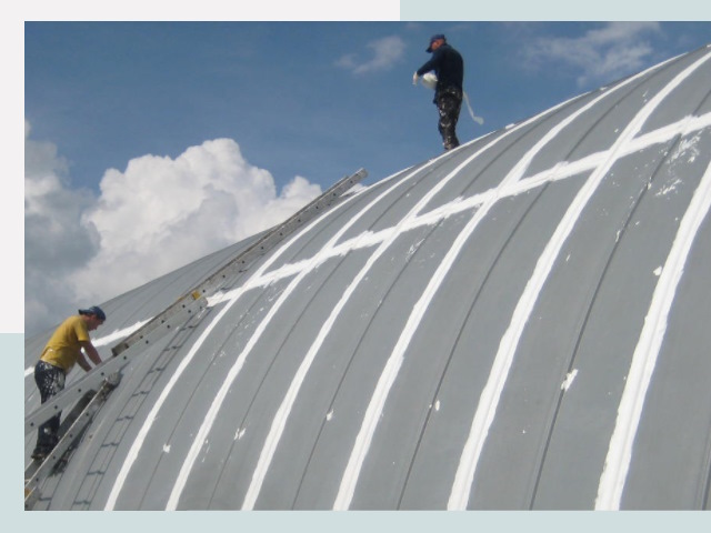 Ремонт ангаров в Луге от 619 руб. за м2