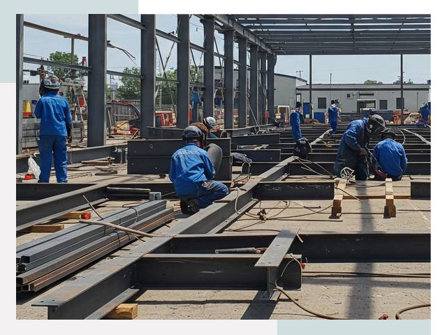 Монтаж металлоконструкций в Луге от 619 руб.