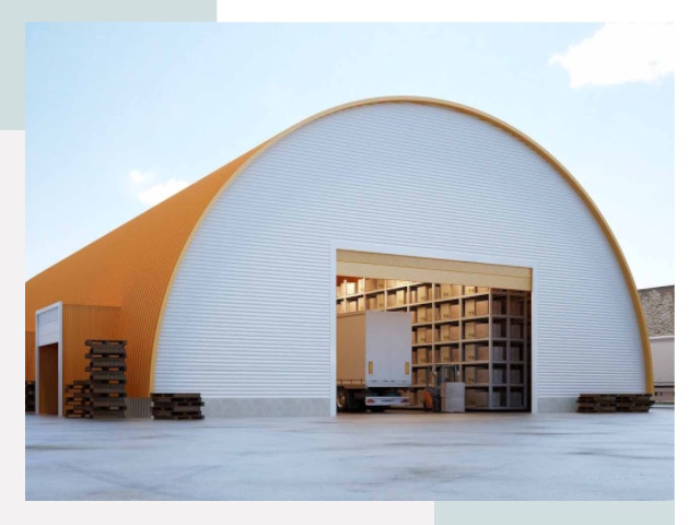 Проектирование ангаров в Луге