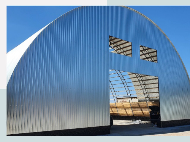 Ангары и металлоконструкции в Луге от 619 руб.