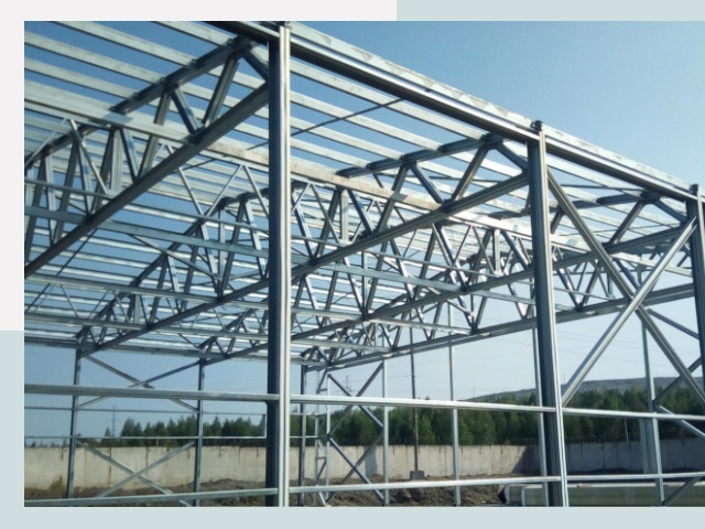 Строительство ангаров под ключ от 619 руб. в Луга