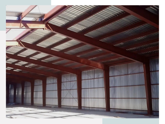 Металлические склады в Луге