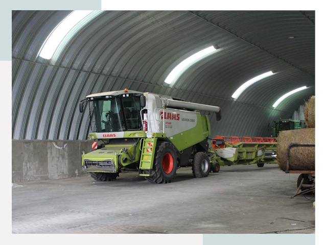 Ангары для спецтехники в Луге от 619 руб.