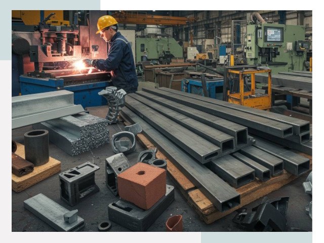 Металлообработка в Луге